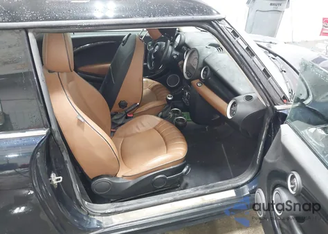 2013 Mini Hardtop Cooper S from USA, damaged, VIN WMWSV3C50DT476401